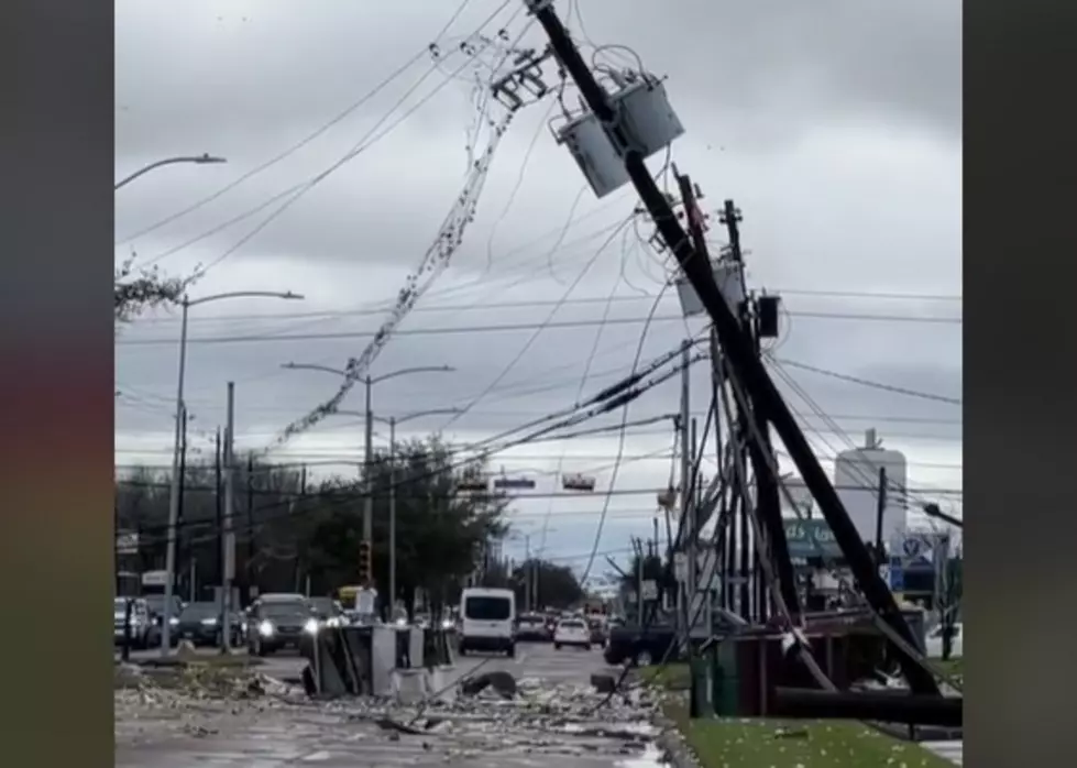 Video Gallery: Collection Of Viral TikToks From Terrifying Houston Area Tornado