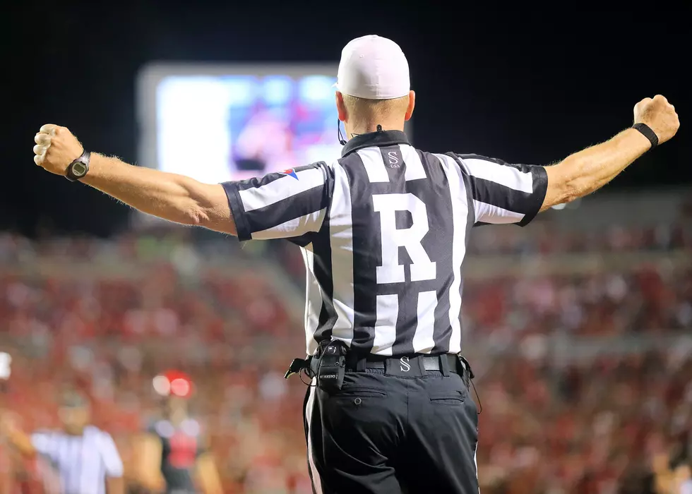 Texas Is Experiencing A Referee Shortage For An Embarrassing Reason