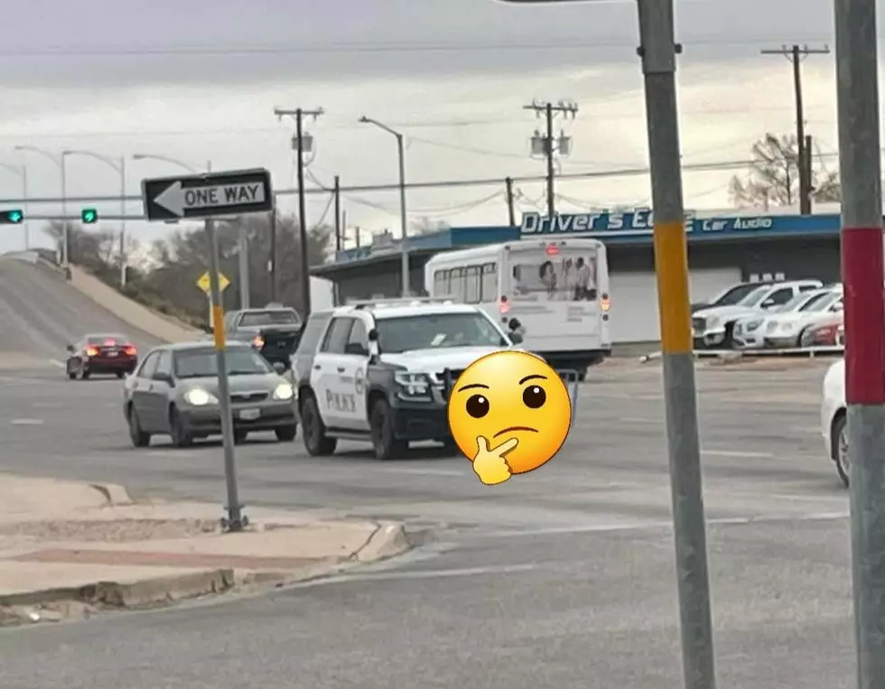 Lubbock Police Department Vehicle Spotted Carrying Something Rather Strange