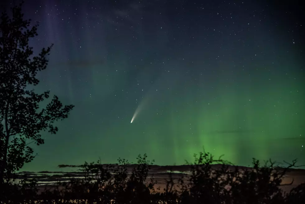Lubbock, We Might Be Able To See The Green Comet Tonight