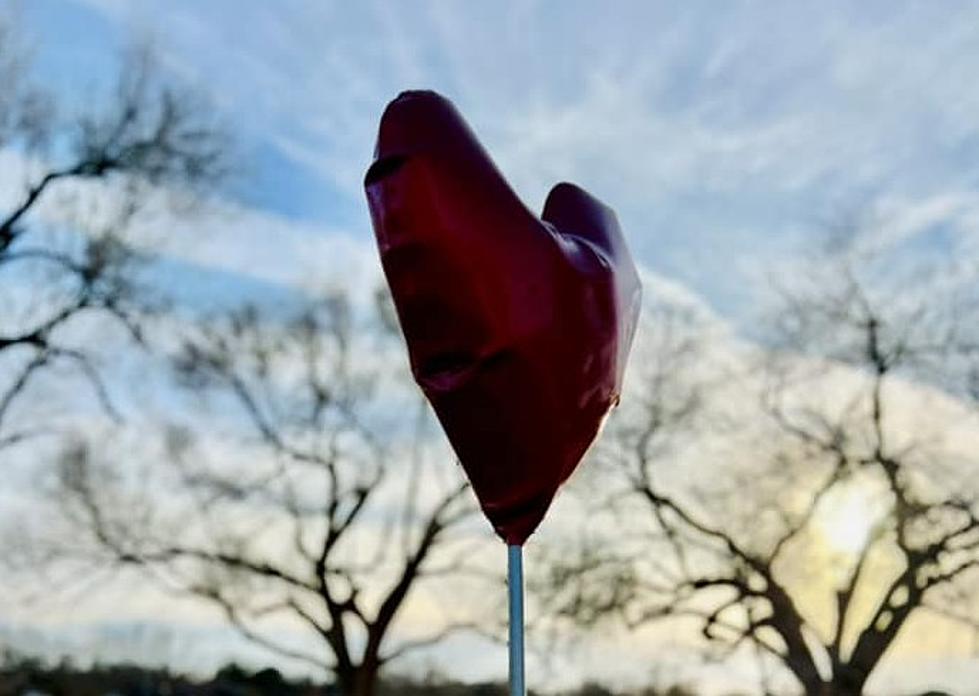 Heartless: Popular Lubbock &#8216;Selfie&#8217; Sculpture Stolen From Park