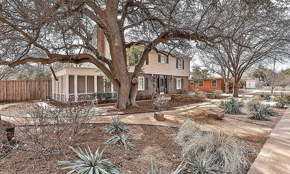 Take A Tour: Stunning Lubbock Home Built in 1938 Is Unique & Lovely