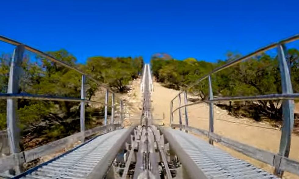 Video: Check Out The Very First Alpine Roller Coaster In Texas