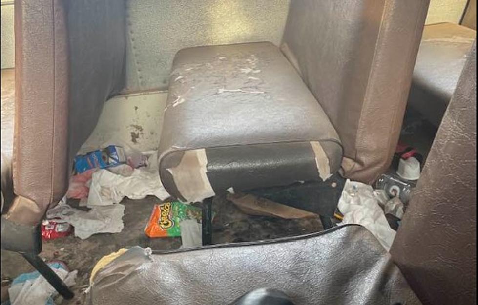 Photo of Absolutely Filthy Lubbock School Bus Has Parents Livid