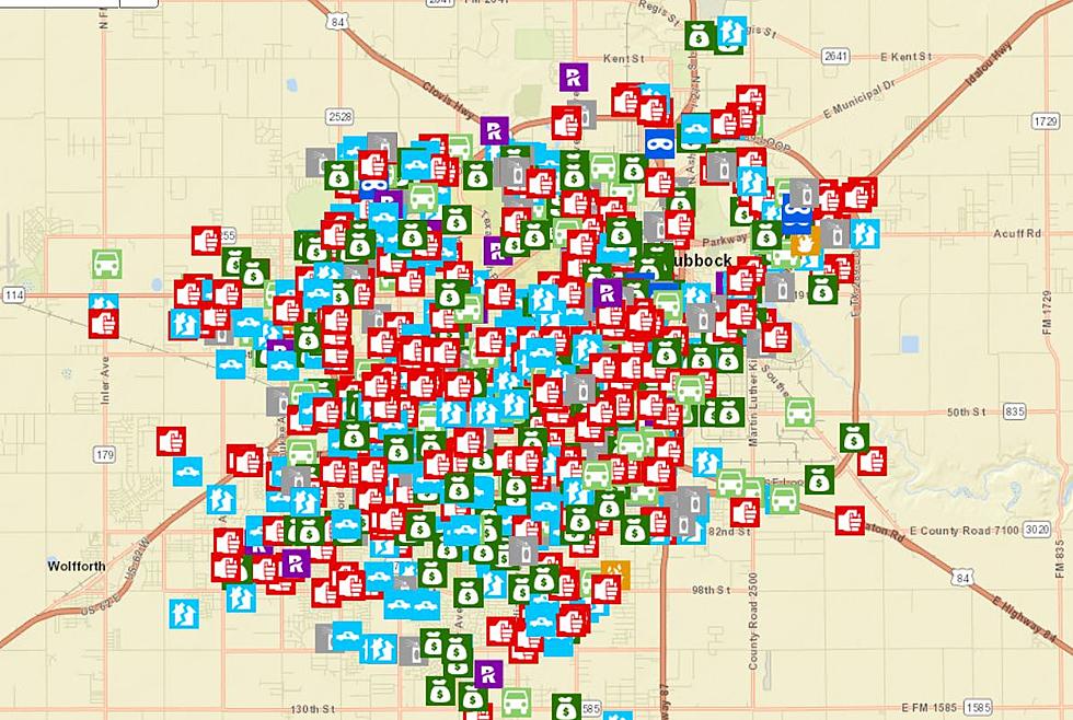 The Worst Place For Crime In Lubbock Is A Place Called &#8220;All Over&#8221;