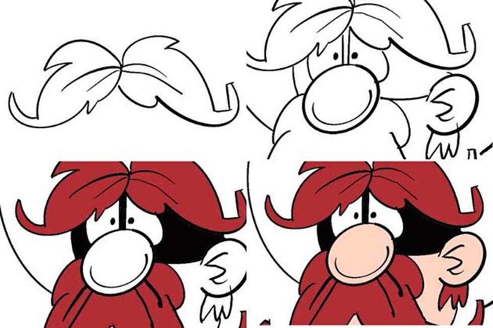 Lubbock Cartoonist Reveals How To Draw Raider Red In 10 Seconds