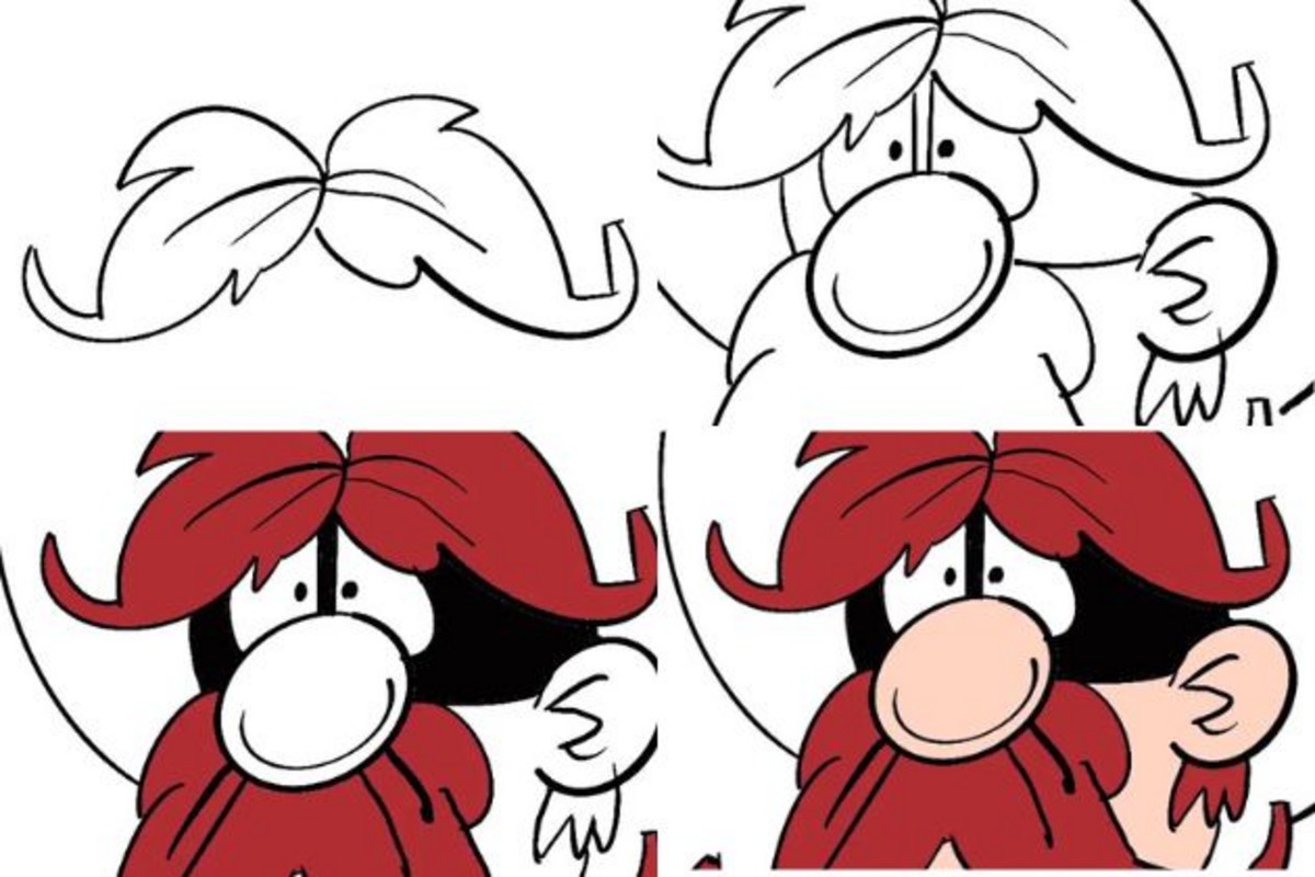 Raide R Red Animado Lubbock Cartoonist Reveals How To Draw Raider Red In 10 Seconds