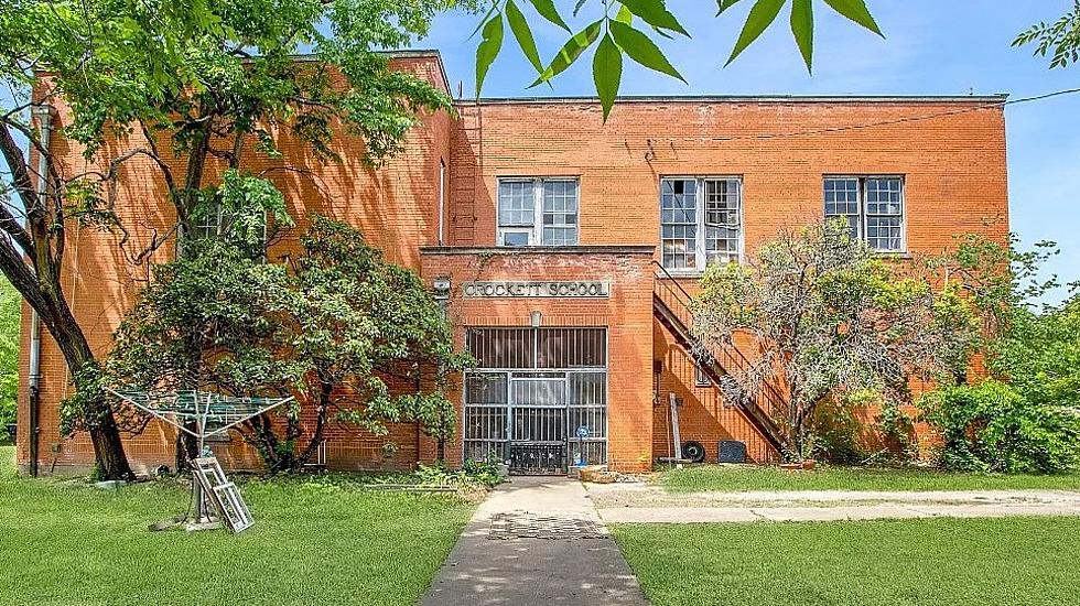Historic? Haunted? Both? How You Could Own a 1910s Texas Schoolhouse