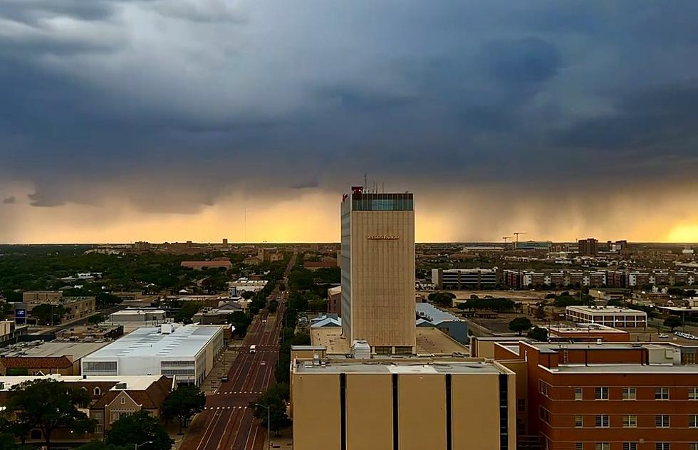 VIDEO: Incredible Time Lapse of Yesterday’s Storm, as Seen From The Tallest Building In Lubbock