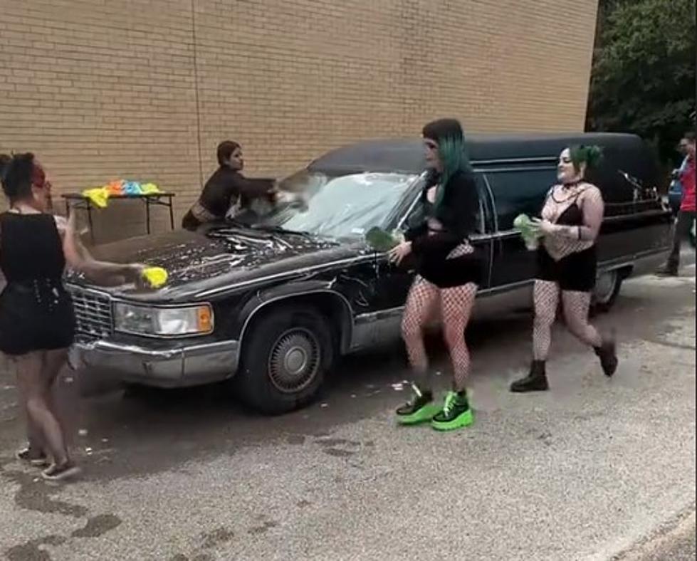 [WATCH] This Goth Girl Carwash Makes Me Want To Visit Waco, Texas