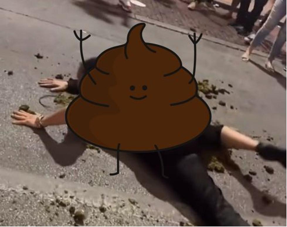 [WATCH] Austin Woman Rolls Around In Horse Poo On 6th Street