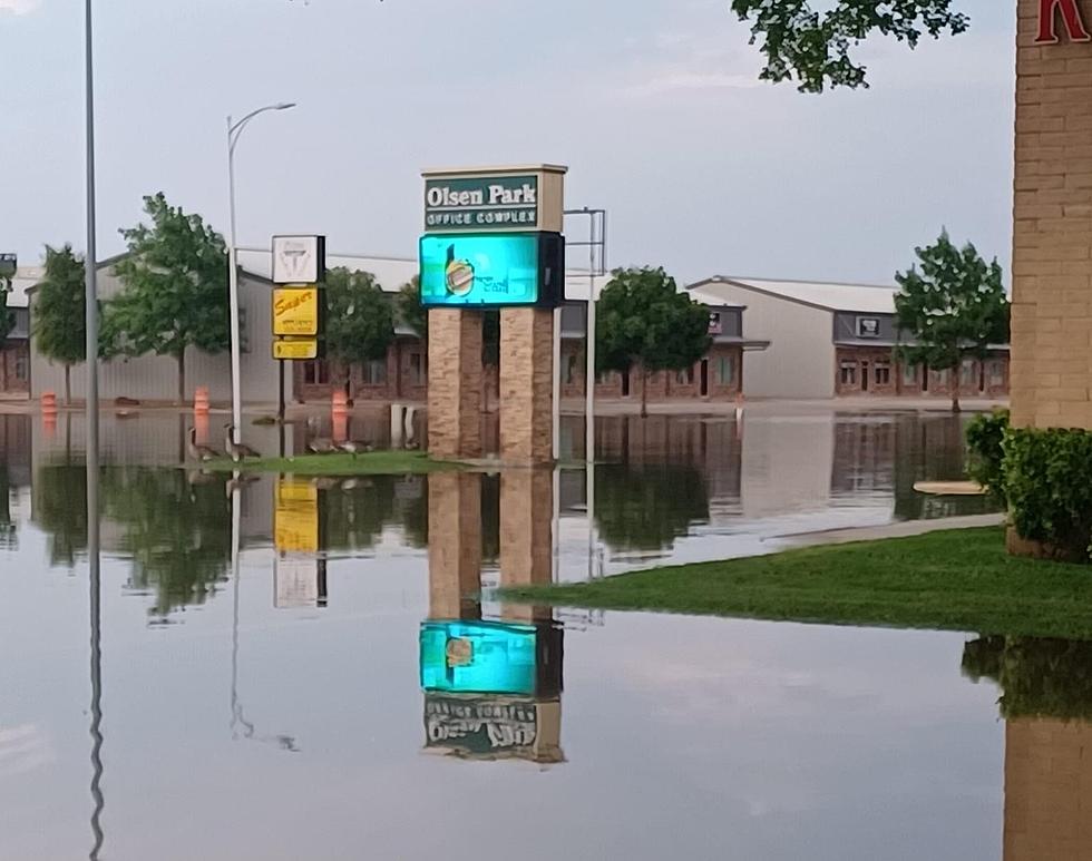 Jaw-Dropping Drone Footage Shows Amarillo, TX Soaked &#038; Flooded