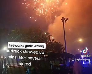 [WATCH] A Collection of Scary 2023 Texas Firework Fails