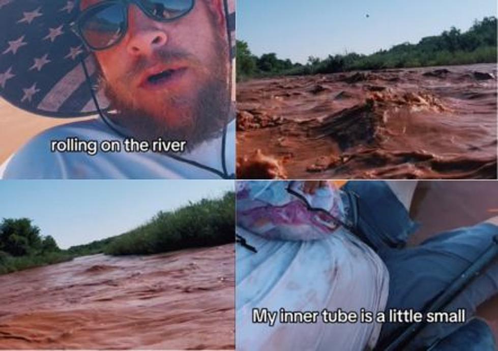 [WATCH] Small Town Texas Mayor Goes Viral Floating Dirty Brazos River