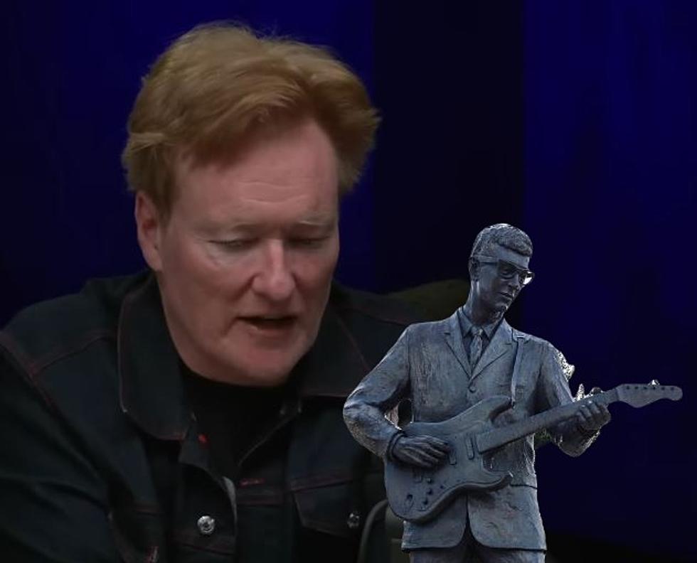 Did You Know That Conan O&#8217;Brien Is A Buddy Holly Super-Fan?