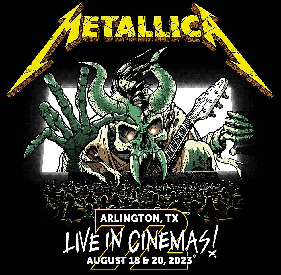 You Can See Metallica Live From Arlington In Lubbock Theaters
