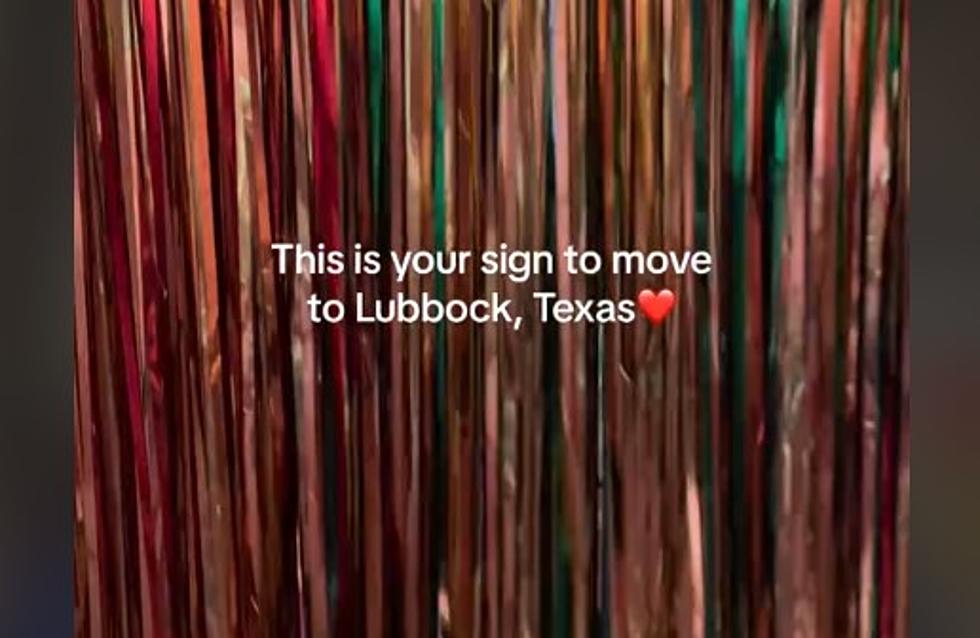 "This is Your Sign to Move to Lubbock, Texas" Video Goes Viral