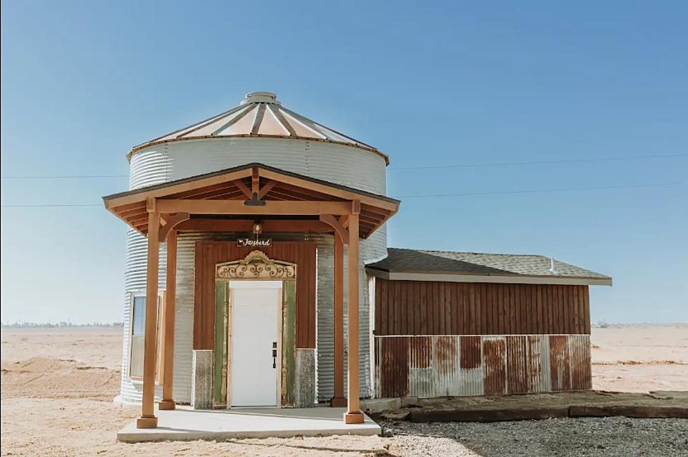 These Grain Silo Airbnb Rentals in Lubbock Are Pretty Rad