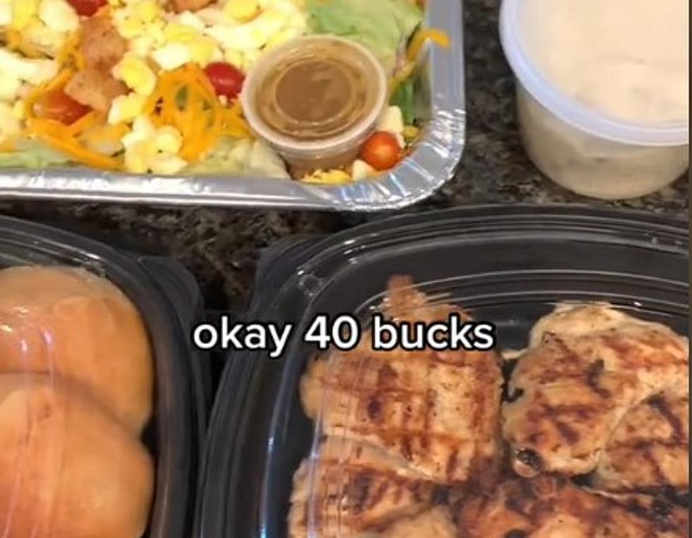 Listen Up! Here's How To Meal Prep With Texas Roadhouse