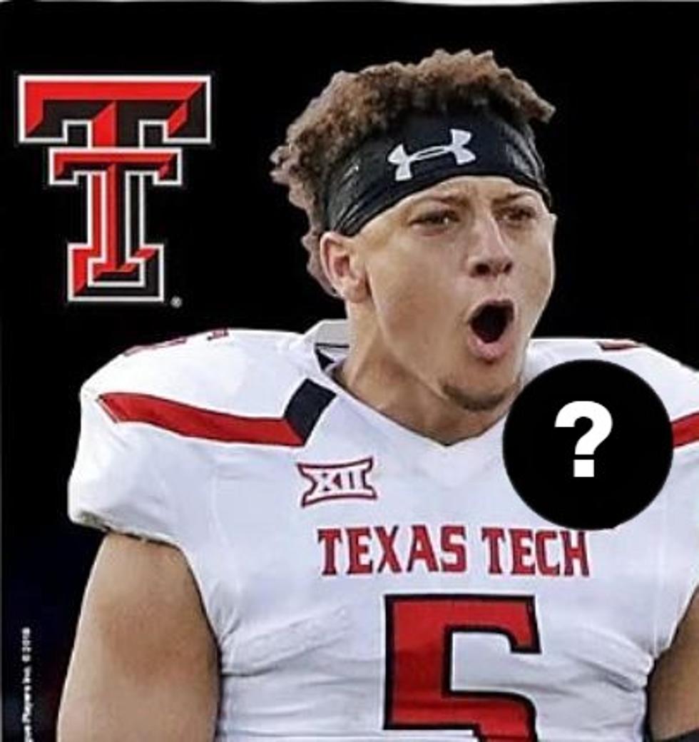 Patrick Mahomes' lone pitching appearance at Texas Tech was awful