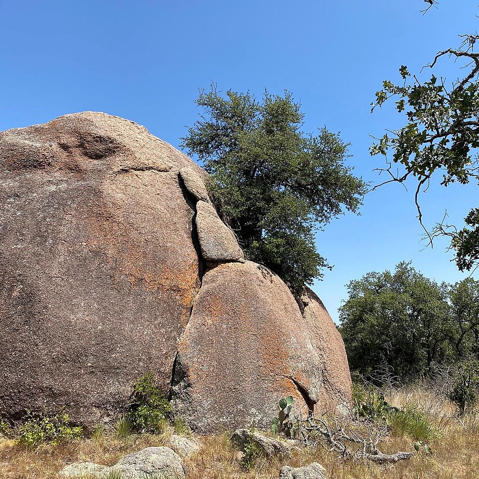 Big In Texas: Where Is The Biggest Rock In The State?