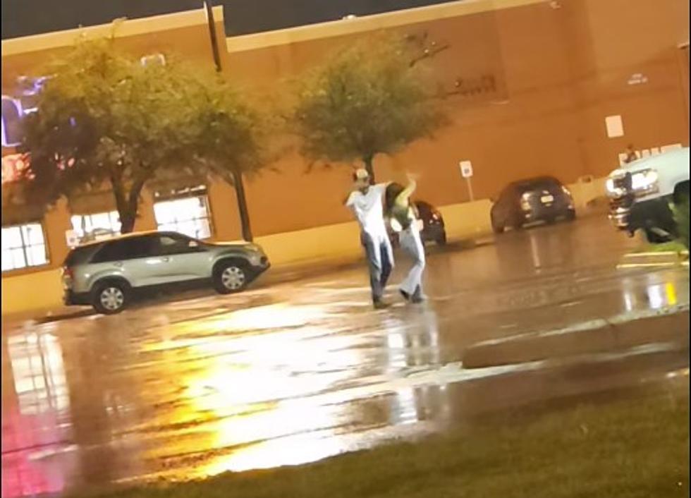 Cute Lubbock Couple Spotted Dancing in The Rain Goes Viral