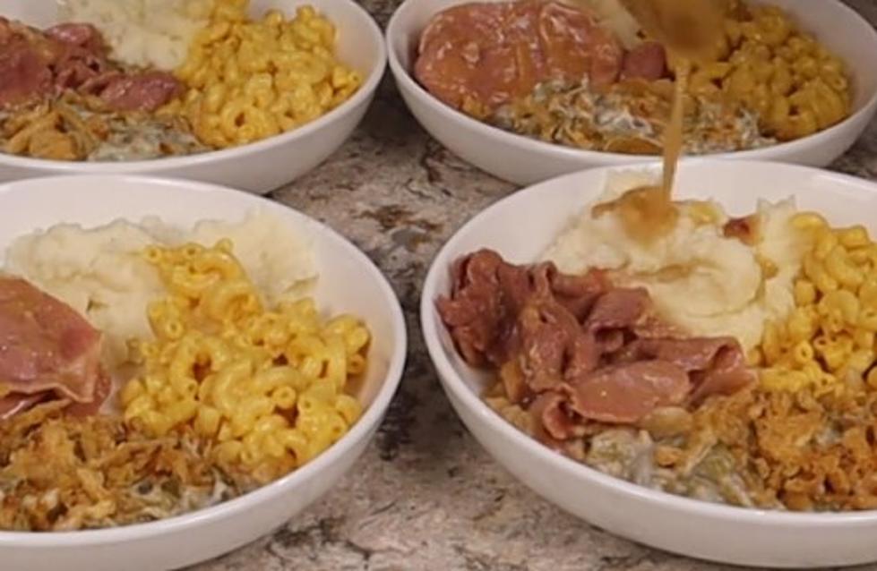 WATCH: How To Make An Entire Thanksgiving Dinner For Only $20