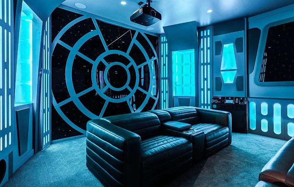 Amazing Lubbock Home For Sale Includes Star Wars-Themed Basement