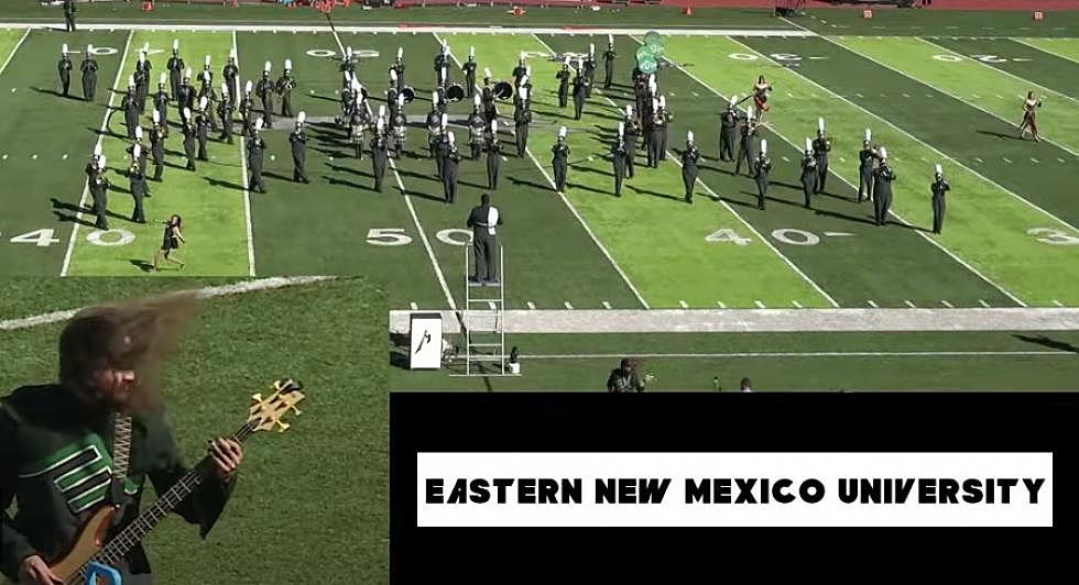 Eastern New Mexico Band Wins Metallica Marching Band Competition