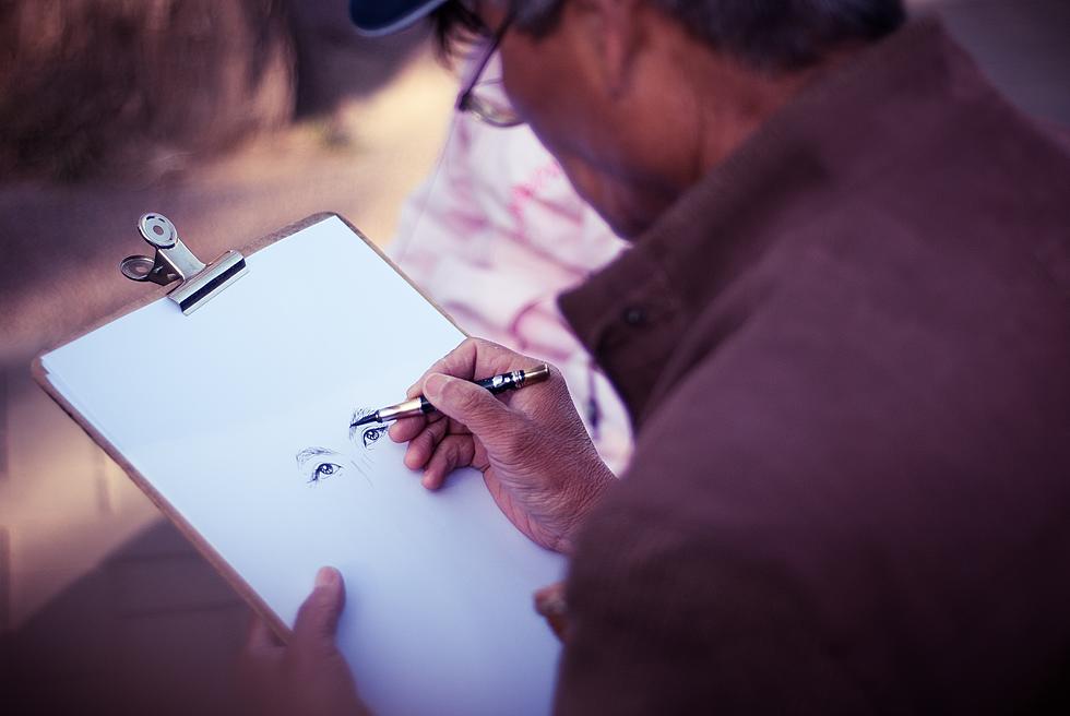 Feeling Artsy? Check Out Portrait Drawing Sessions At The LHUCA