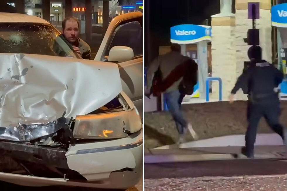 Watch Cops Tackle Drunk Driver After Late Night Crash in Small Texas Town