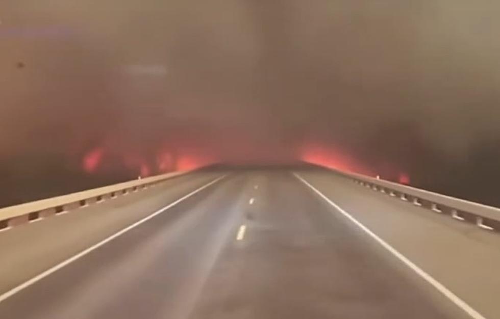 [WATCH] Collection of Insane Footage of Raging Texas Wildfires