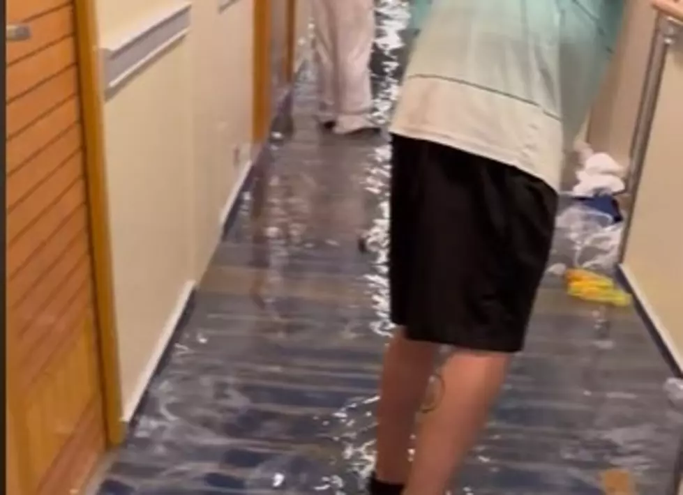 [WATCH] This Flooded Carnival Cruise Ship Looks Miserable