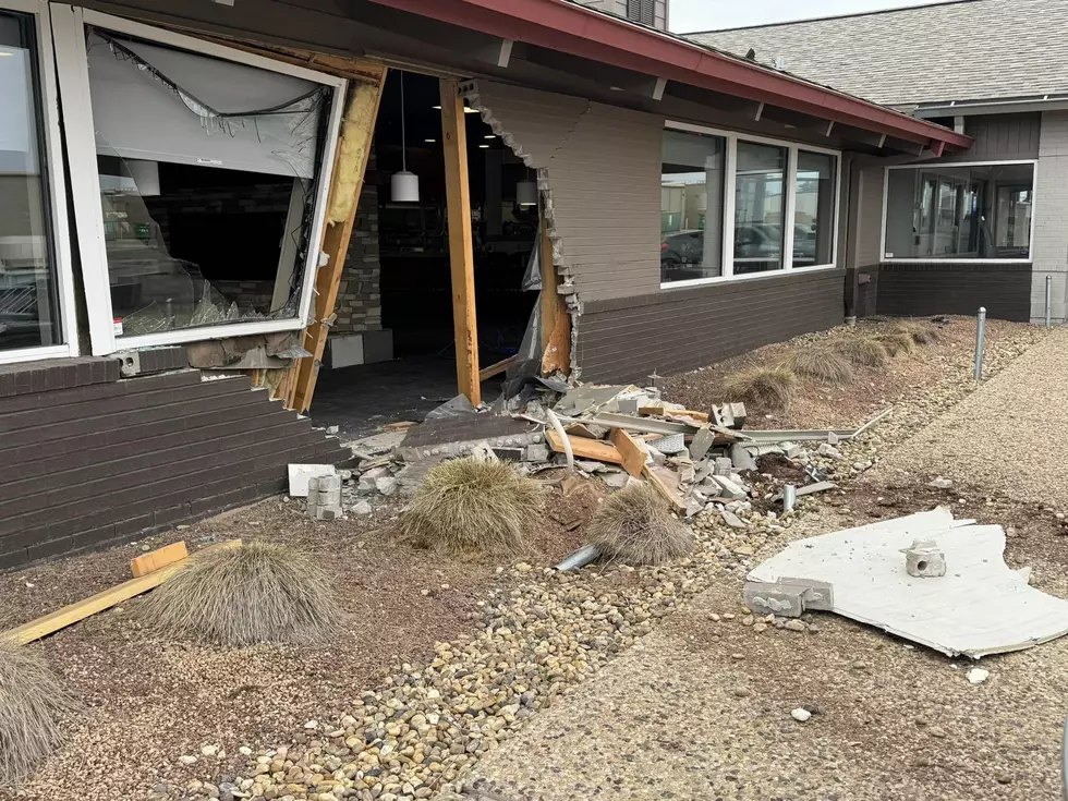 Lubbock, Texas Golden Corral Suffers Massive Damage After Crash