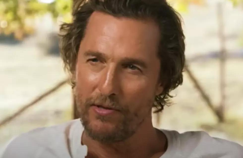 Matthew McConaughey Films New Movie in Ruidoso, New Mexico
