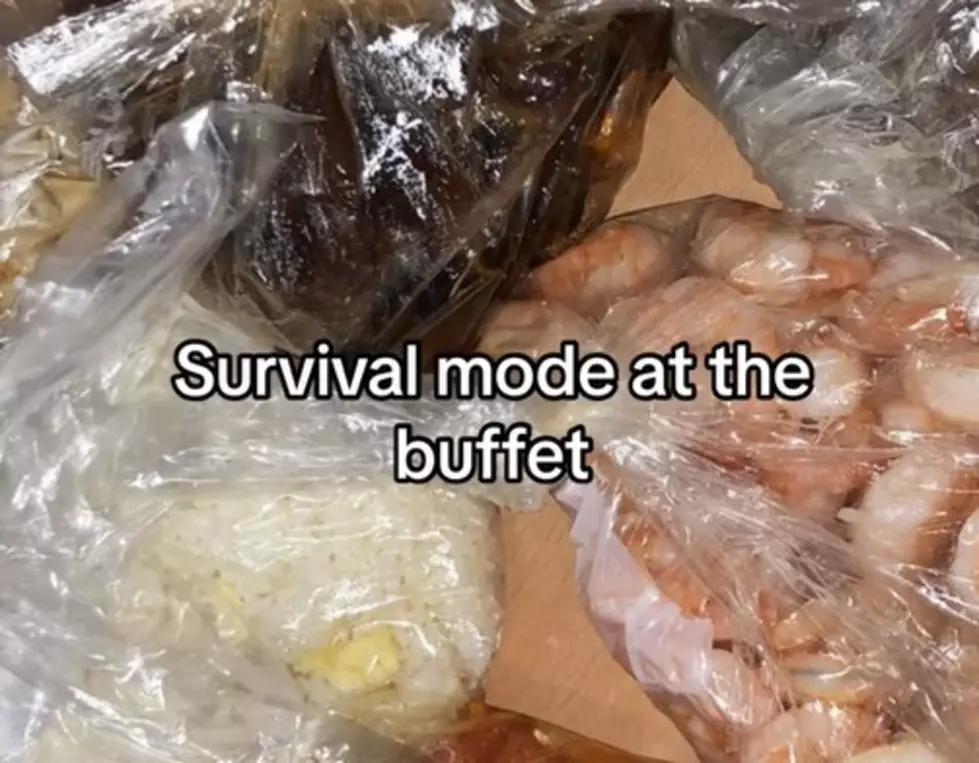 [WATCH] Man Goes ‘Grocery Shopping’ At Buffet Restaurant