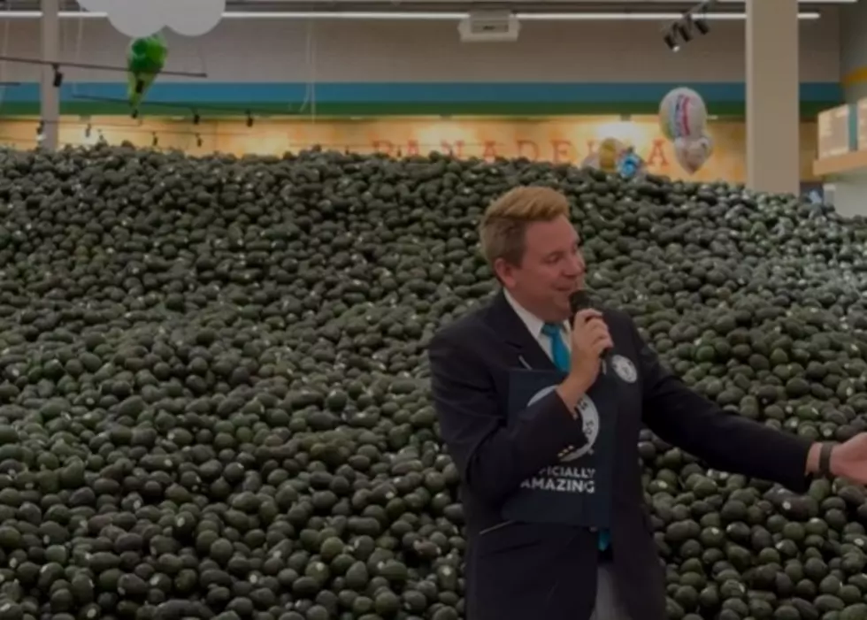 Texas Grocery Store Just Won Guinness Record For Largest Fruit Display