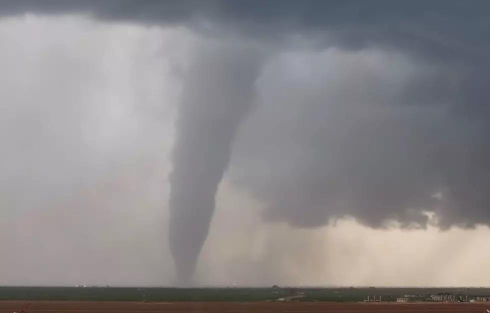 [WATCH] Crazy Footage of Large Tornado South of Midland, Texas