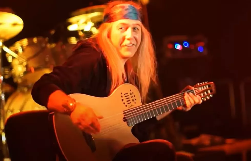 Legendary Guitarist &#038; Composer Uli Jon Roth To Perform At Lubbock&#8217;s Cactus Theater