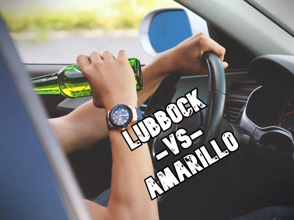 Lubbock Leads The D.W.I. Race With Amarillo (Or Does It?)