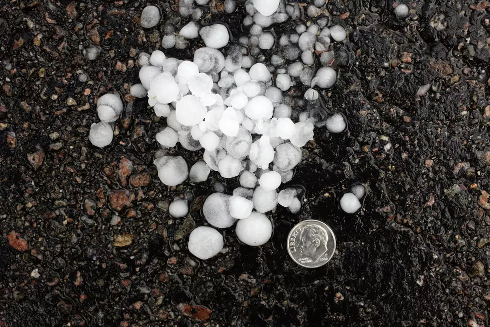 What's The Largest Piece of Hail on Record in The State of Texas?