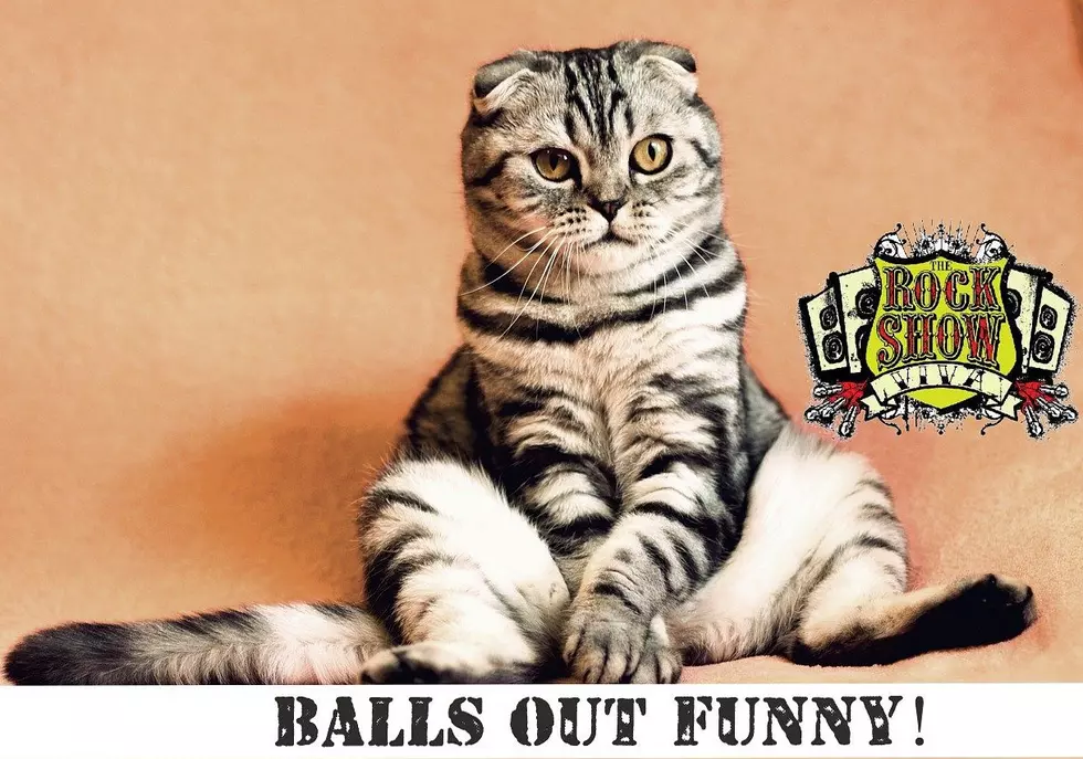 Get Tickets Now For The RockShow’s Balls Out Funny Event