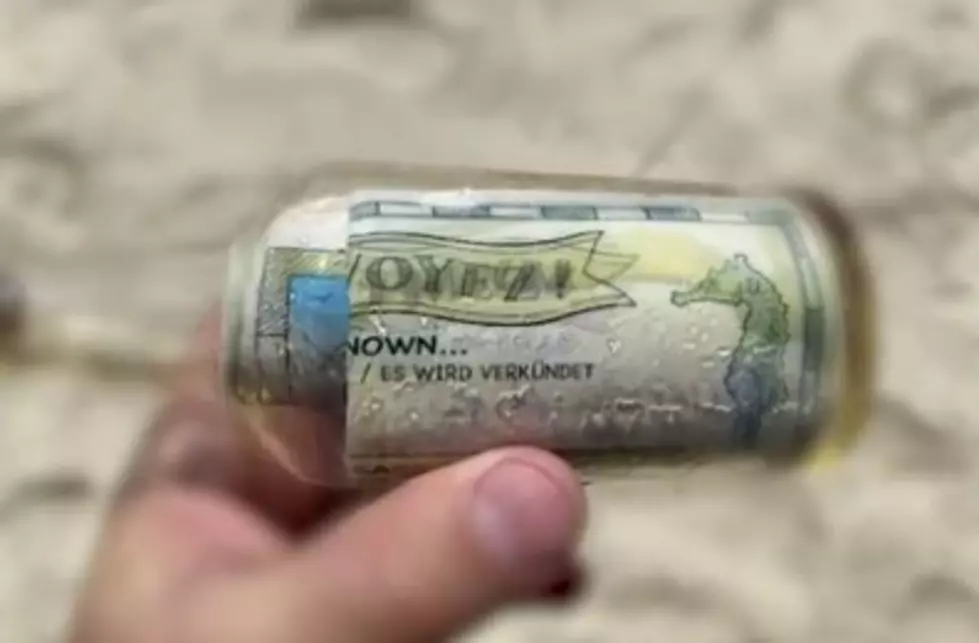 Father and Son Discover German Message in a Bottle in South Texas