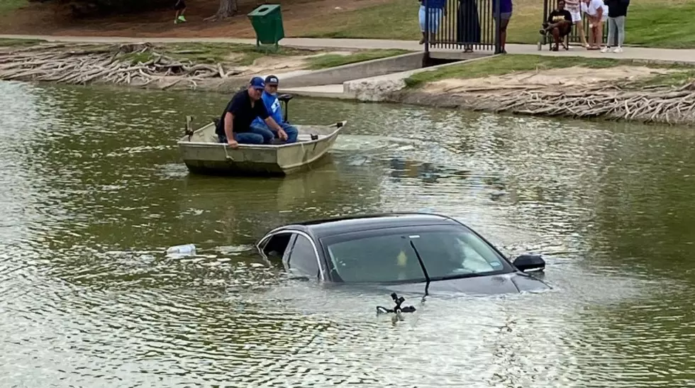 Midland Teens Flee The Scene After Driving into Duck Pond