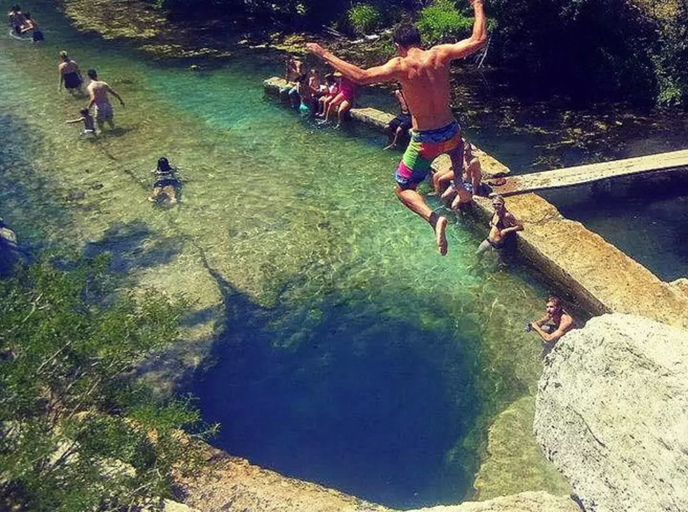 Facebook/Jacob's Well Natural Area
