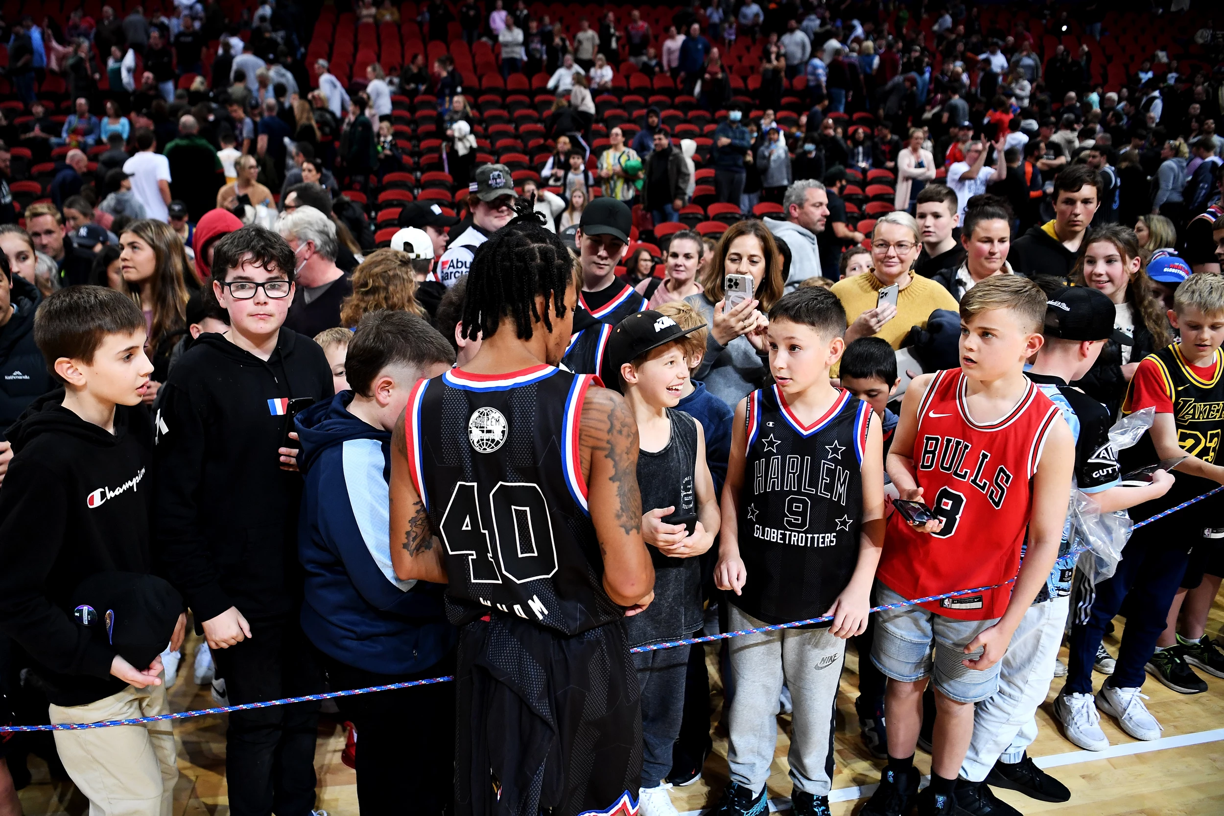 Catch The Harlem Globetrotters Live In Lubbock This March