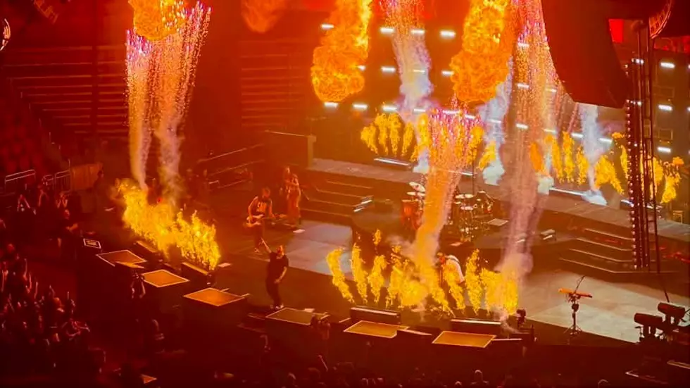 Shinedown Rips The Roof Off United Supermarkets Arena