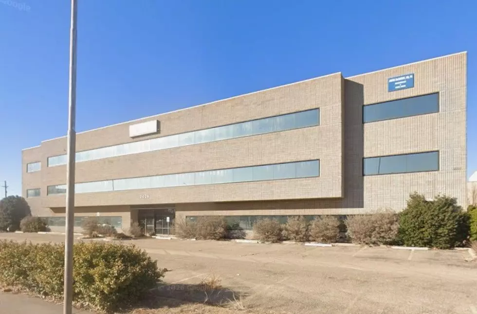 Abandoned Central Lubbock Building An Eyesore, Nuisance And Possible Danger