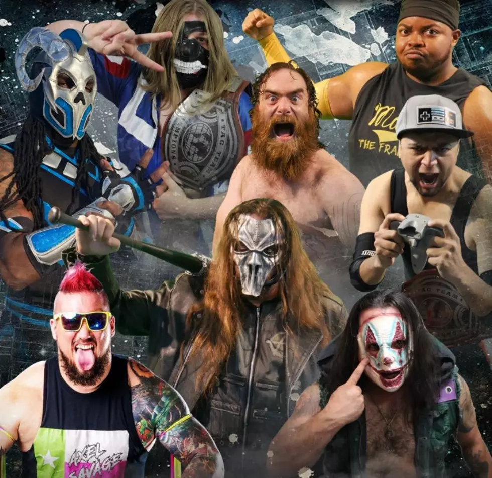 Rampage Wrestling Schedules Final Lubbock Event