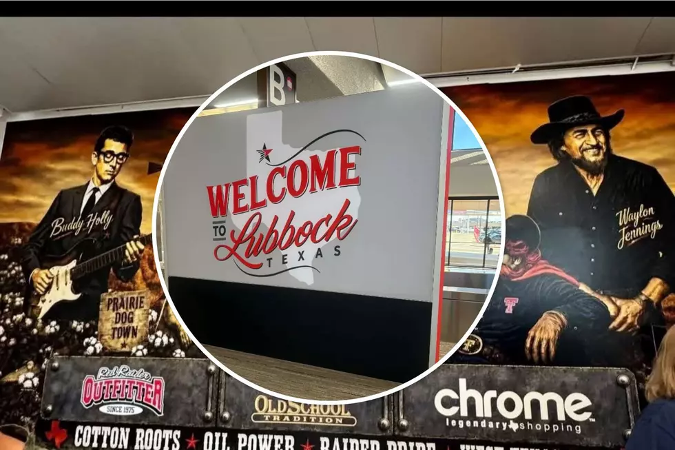 Lubbock Airport’s Huge New Ad Is Getting Some Brutal Reviews